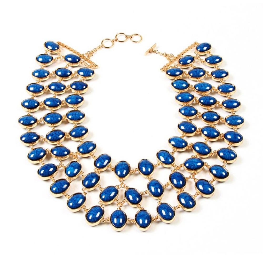 Cleopatra Bib by Amrita Singh